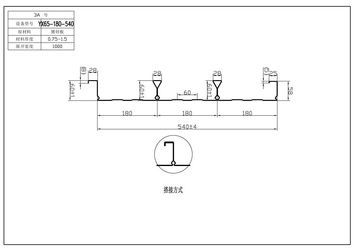 淺談樓承板是如何進行鋪設(shè)的