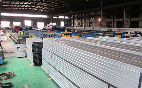 廠家教您選擇，樓承板的厚度和類型